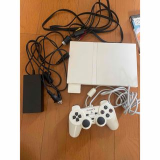 PlayStation2 - PS2 SCPH-77000 サテンシルバー 美品 PlayStation2 - PS2 SCPH-77000 サテンシルバー 美品