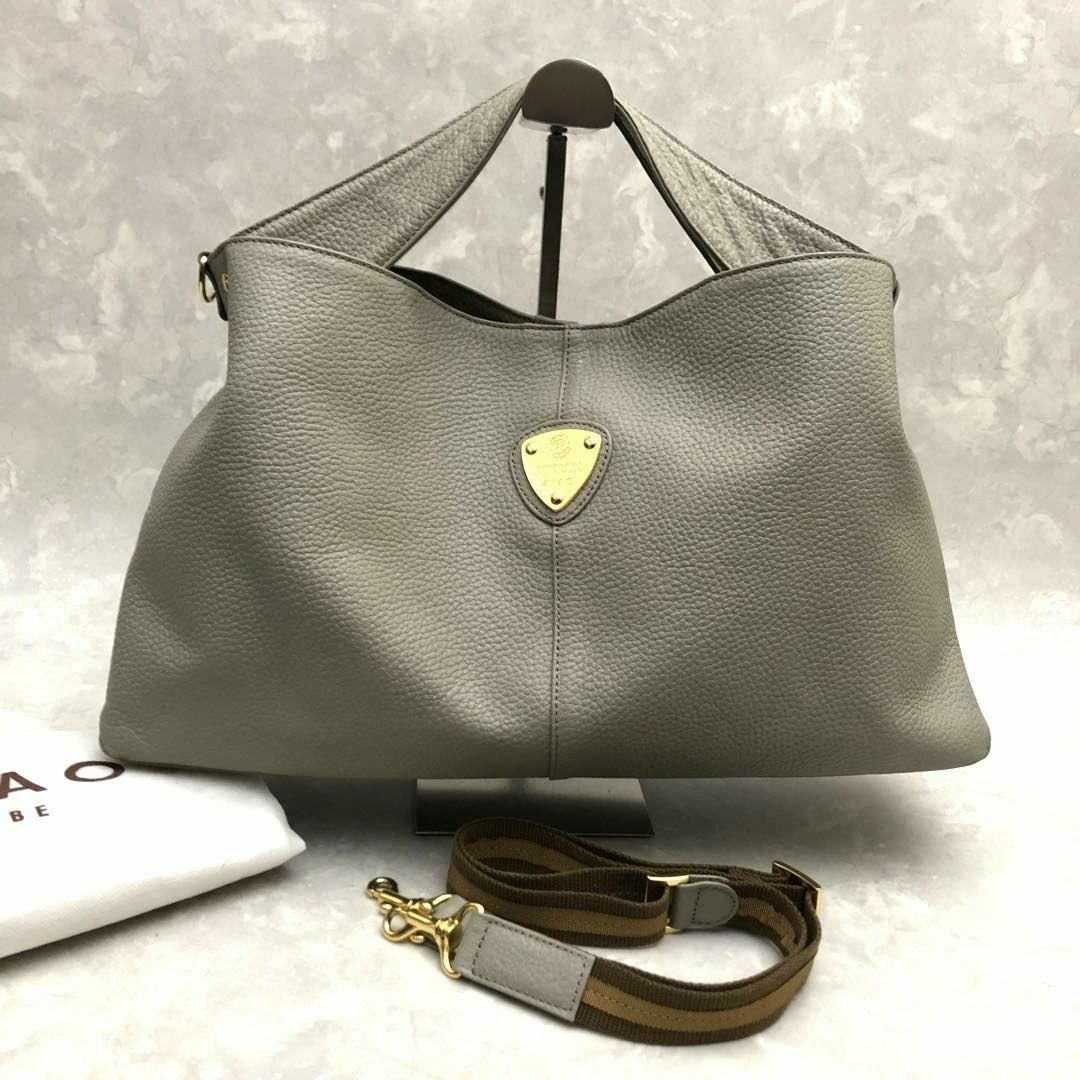ATAO - ☆極美品☆アタオ エルヴィ レザーバッグ 2way ATAO - ☆極美品☆アタオ エルヴィ レザーバッグ 2way