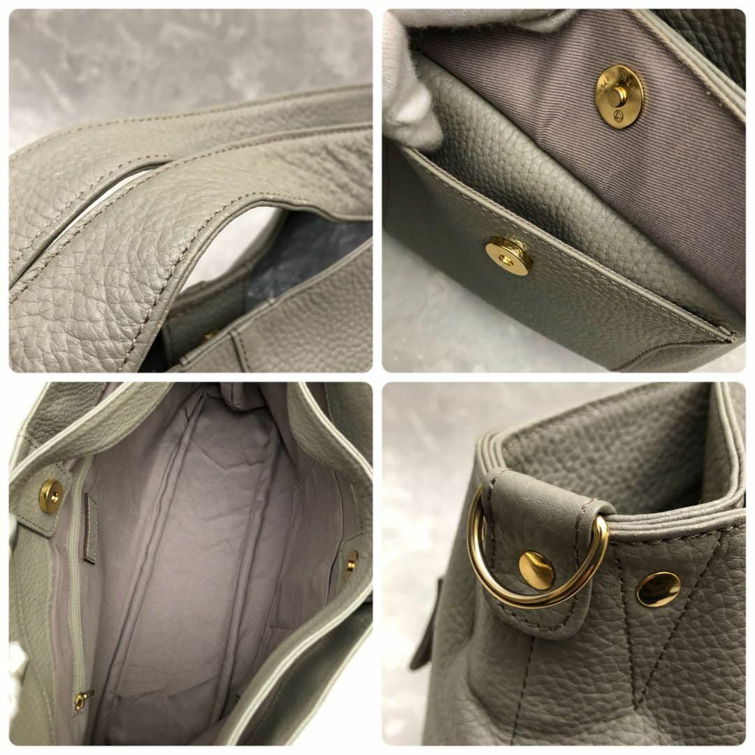 ATAO - ☆極美品☆アタオ エルヴィ レザーバッグ 2way ATAO - ☆極美品☆アタオ エルヴィ レザーバッグ 2way