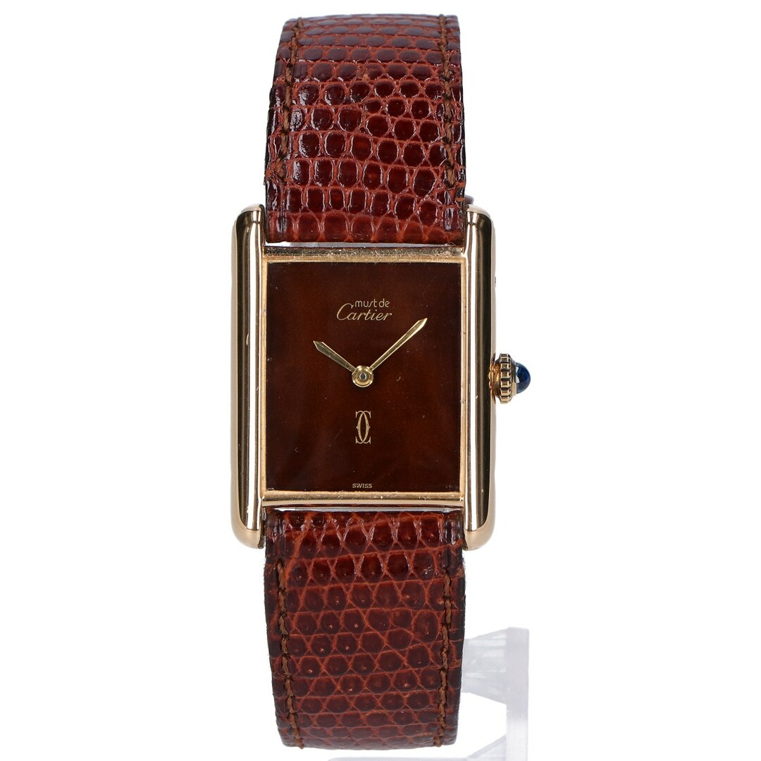 Cartier - カルティエ マストタンクLM ヴェルメイユ マーブル Cartier - カルティエ マストタンクLM ヴェルメイユ マーブル