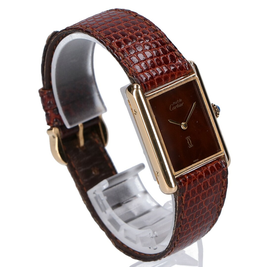 Cartier - カルティエ マストタンクLM ヴェルメイユ マーブル Cartier - カルティエ マストタンクLM ヴェルメイユ マーブル