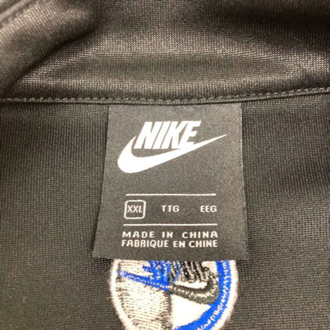 NIKE - NIKE ブルゾン クロップド丈 レースアップ ロゴ刺繍 長袖 NIKE - NIKE ブルゾン クロップド丈 レースアップ ロゴ刺繍 長袖