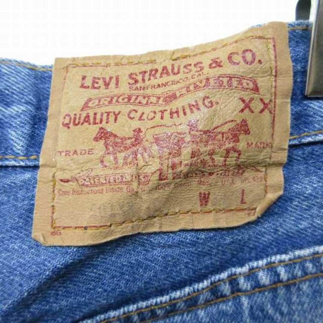 Levi's - リーバイス Levi's 90s 501XX デニム USA製 W33 L33の Levi's - リーバイス Levi's 90s 501XX デニム USA製 W33 L33の