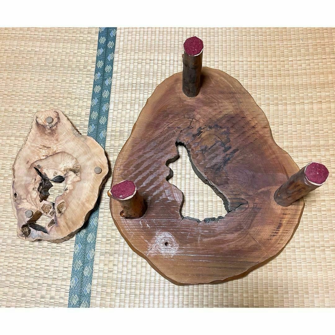 屋久杉テーブル ミニテーブル セット売り レア 貴重 希少の通販 屋久杉テーブル ミニテーブル セット売り レア 貴重 希少の通販
