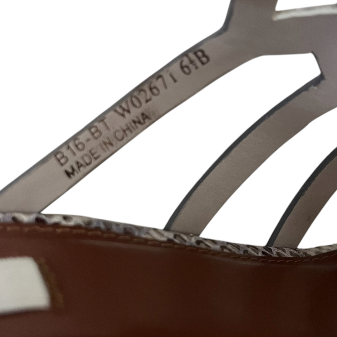 Cole Haan - 美品 COLE HAAN サンダル パイソン サイズ6.5 Cole Haan - 美品 COLE HAAN サンダル パイソン サイズ6.5