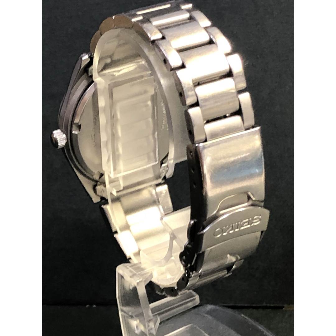 SEIKO - 完動良品 SEIKO ミリタリー 黒文字盤 7N42-8260 SBCA001 SEIKO - 完動良品 SEIKO ミリタリー 黒文字盤 7N42-8260 SBCA001
