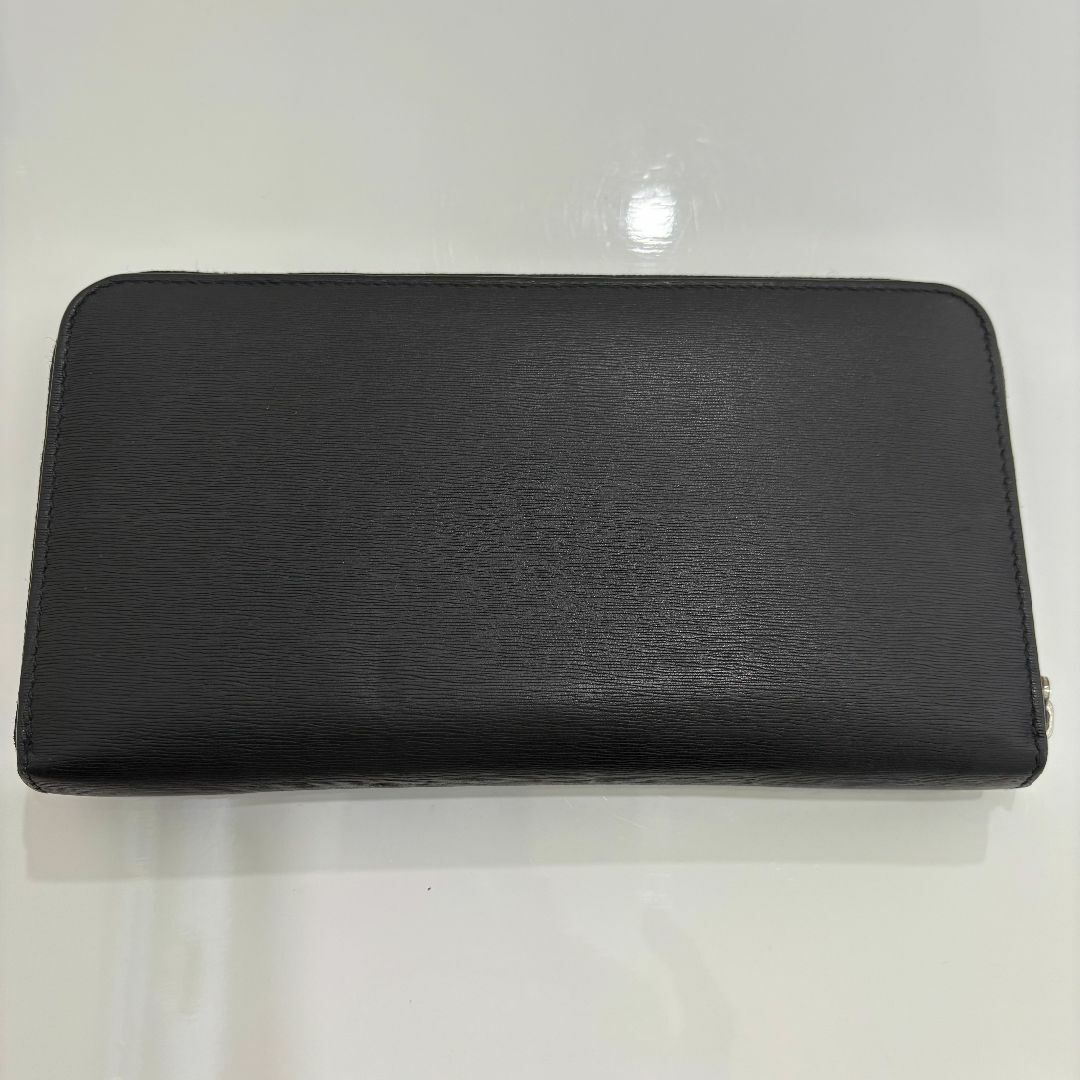 新品】ポールスミス✨インカスレザー 長財布 フラップ ブラック