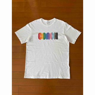 COACH - 【人気】COACH コーチ ロゴTシャツ 半袖Tシャツ COACH - 【人気】COACH コーチ ロゴTシャツ 半袖Tシャツ
