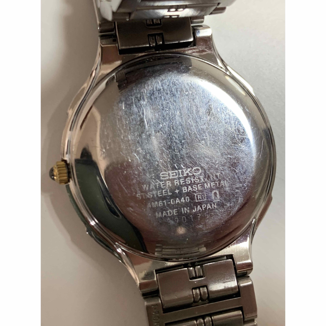 SEIKO - SEIKO DOLCE KINETIC 時計ジャンクの通販 by LLG SEIKO - SEIKO DOLCE KINETIC 時計ジャンクの通販 by LLG