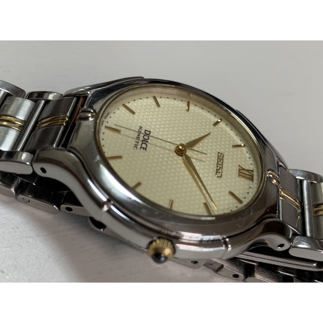SEIKO - SEIKO DOLCE KINETIC 時計ジャンクの通販 by LLG SEIKO - SEIKO DOLCE KINETIC 時計ジャンクの通販 by LLG