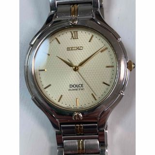 SEIKO - SEIKO DOLCE KINETIC 時計ジャンクの通販 by LLG SEIKO - SEIKO DOLCE KINETIC 時計ジャンクの通販 by LLG