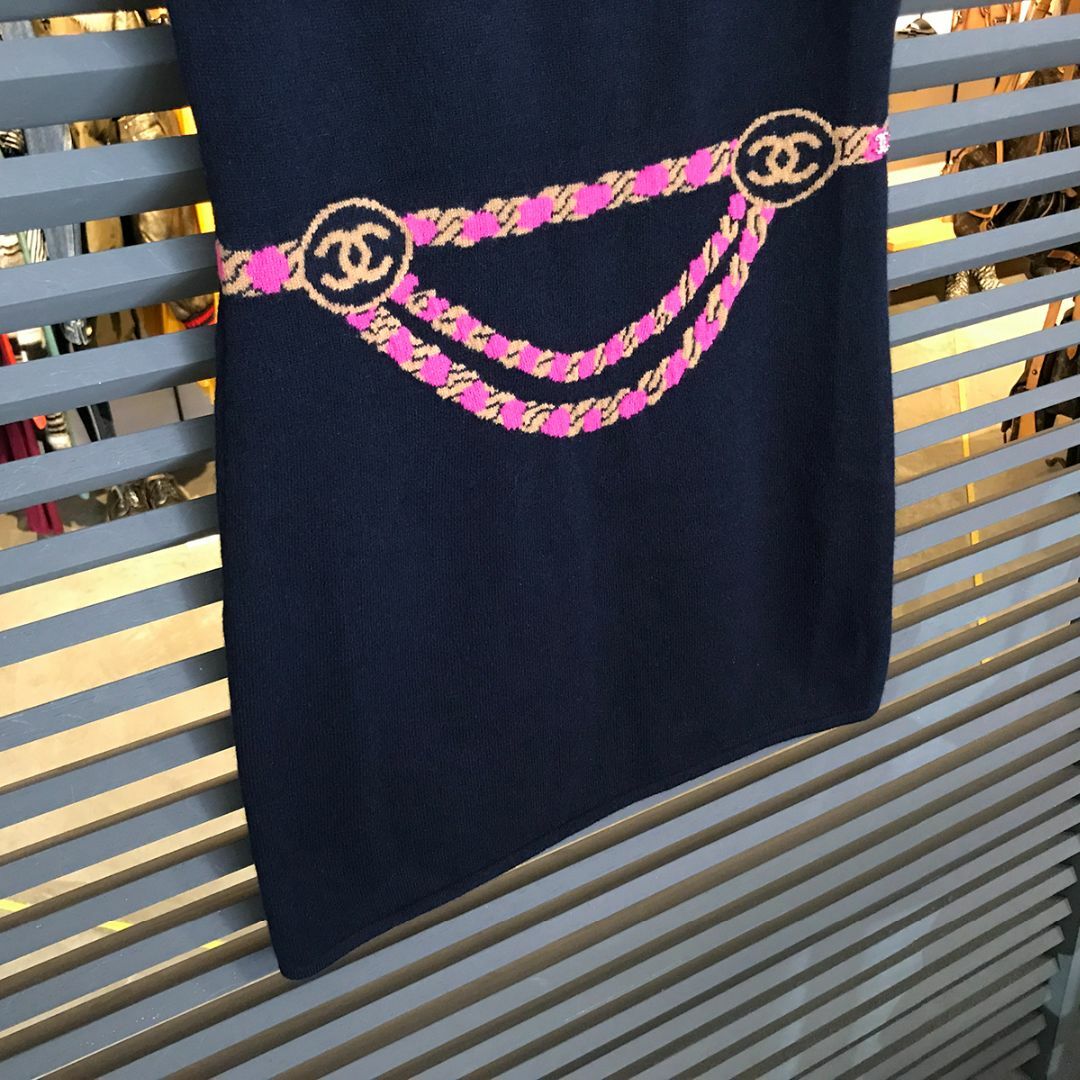 CHANEL - 超美品 シャネル ココマーク ノースリーブ チュニック CHANEL - 超美品 シャネル ココマーク ノースリーブ チュニック