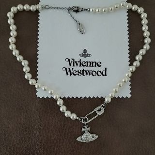 Vivienne Westwood - 旧スモールオーブネックレス シルバーの Vivienne Westwood - 旧スモールオーブネックレス シルバーの