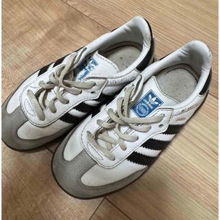 アディダス(adidas)のiiik様 専用⭐︎ adidas   Samba サンバ　15.5センチ(スニーカー)