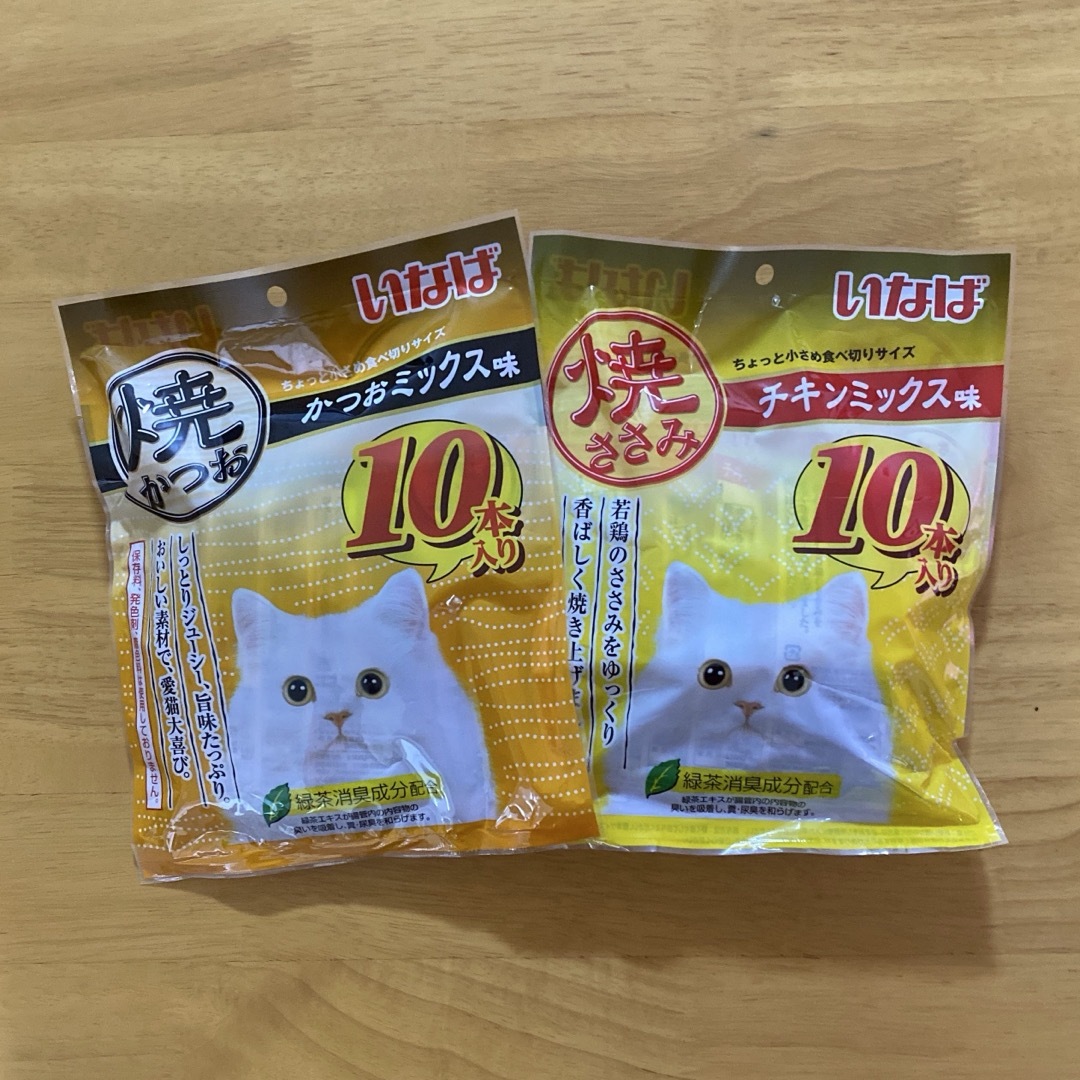 いなばペットフード - CIAO(チャオ) 焼かつお かつおミックス味 いなばペットフード - CIAO(チャオ) 焼かつお かつおミックス味