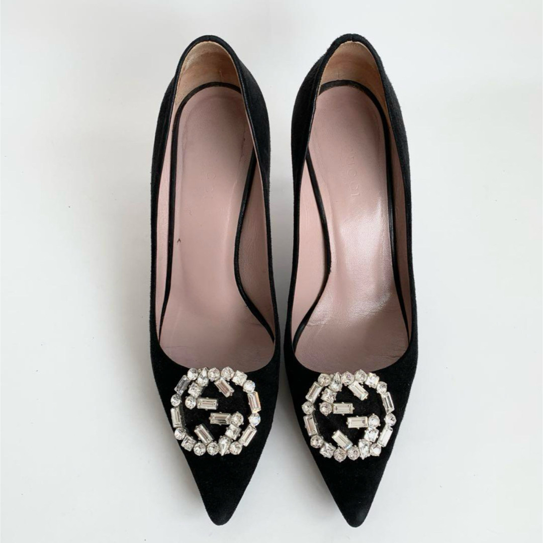 GUCCI - GUCCI♡パンプスの通販 by ♡|グッチならラクマ GUCCI - GUCCI♡パンプスの通販 by ♡|グッチならラクマ