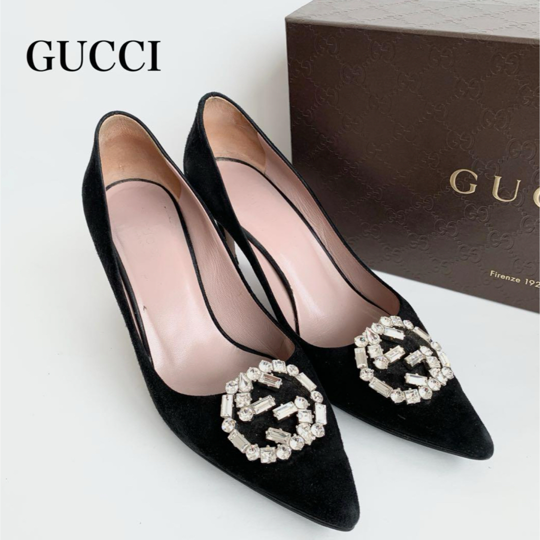 GUCCI - GUCCI♡パンプスの通販 by ♡|グッチならラクマ GUCCI - GUCCI♡パンプスの通販 by ♡|グッチならラクマ