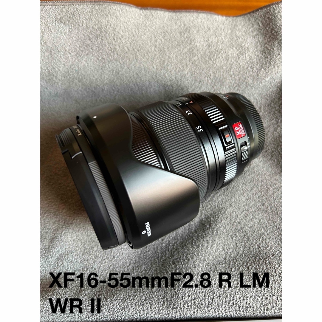 富士フイルム - 【ほぼ新品】フジノンレンズ XF16-55mmF2.8 R LM 富士フイルム - 【ほぼ新品】フジノンレンズ XF16-55mmF2.8 R LM