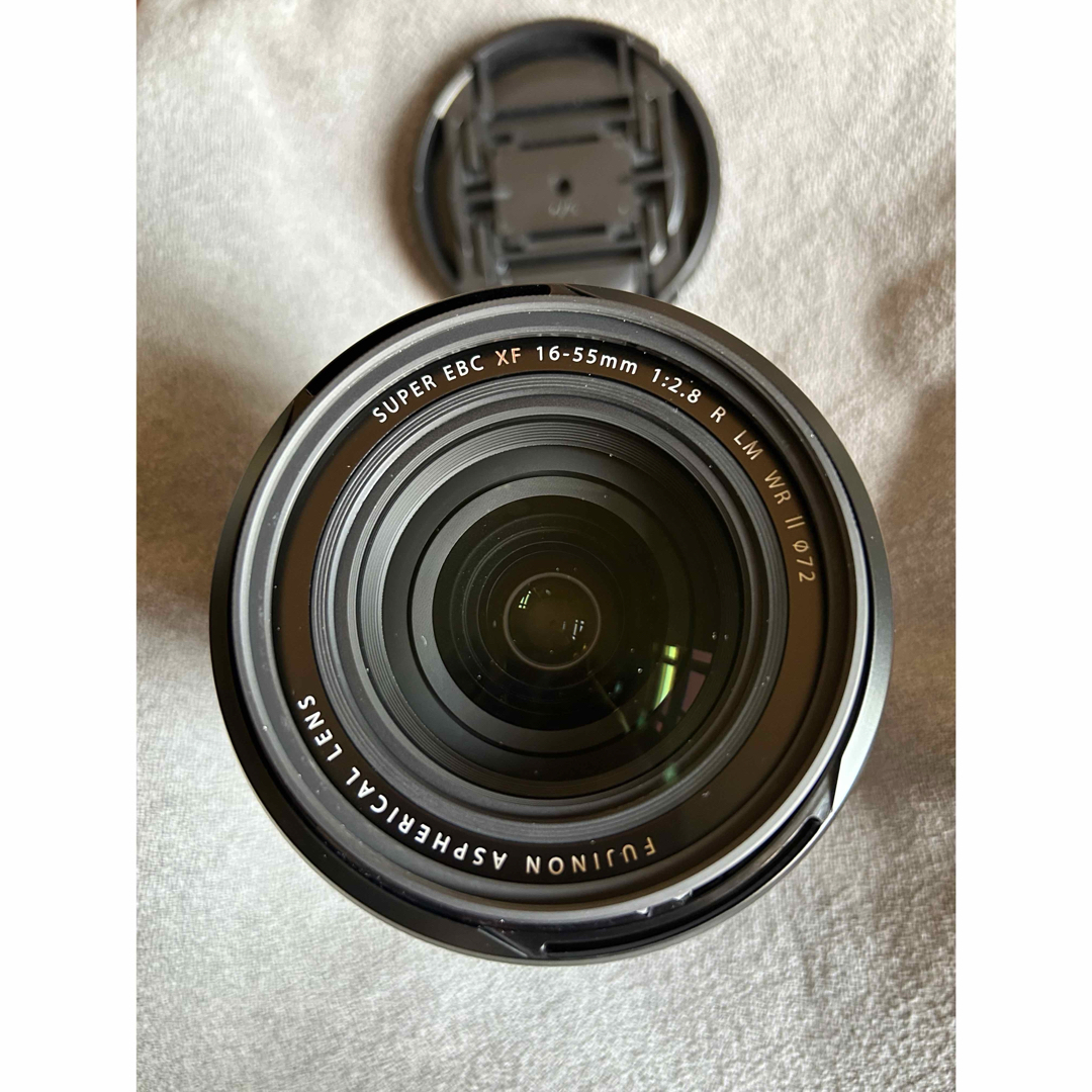 富士フイルム - 【ほぼ新品】フジノンレンズ XF16-55mmF2.8 R LM 富士フイルム - 【ほぼ新品】フジノンレンズ XF16-55mmF2.8 R LM