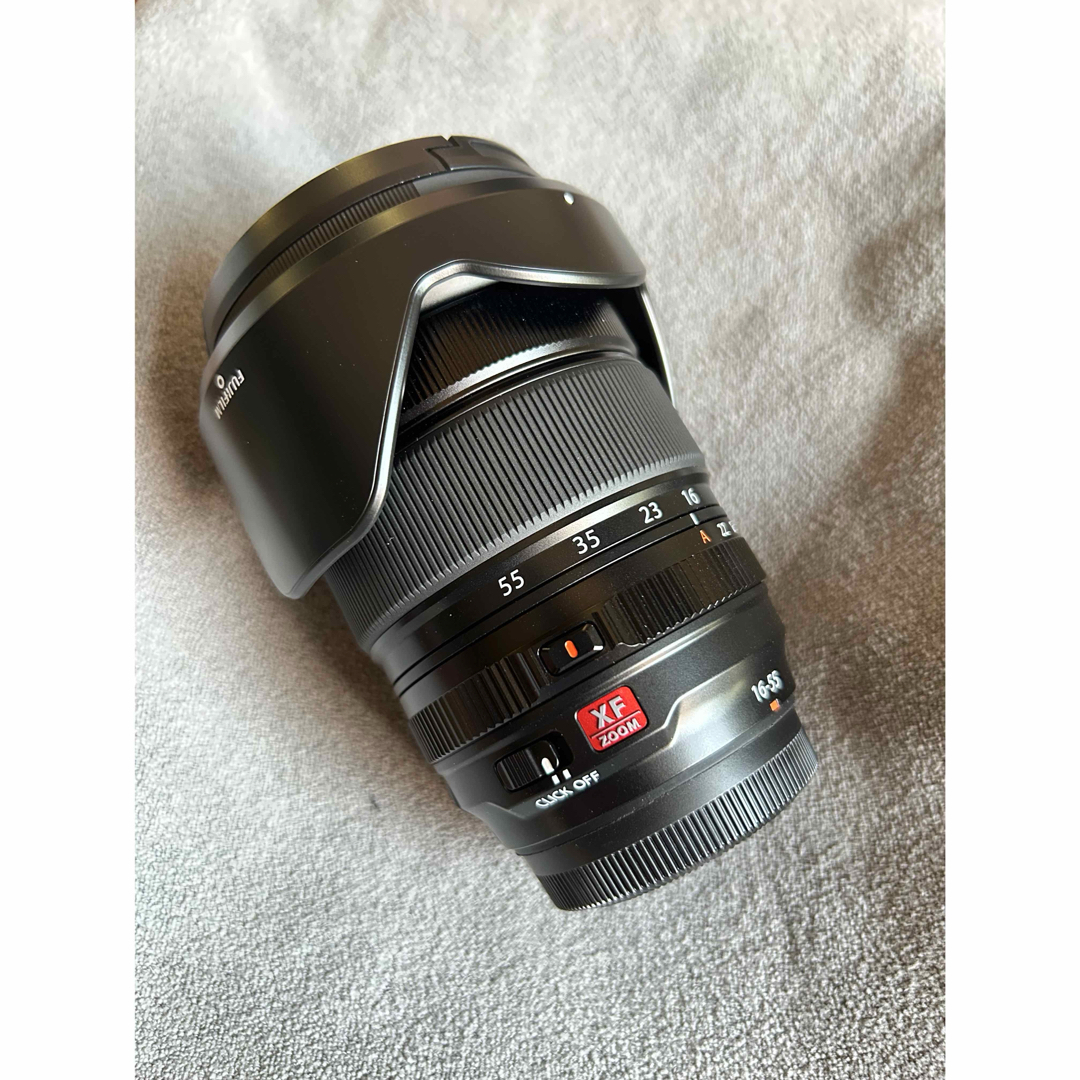 富士フイルム - 【ほぼ新品】フジノンレンズ XF16-55mmF2.8 R LM 富士フイルム - 【ほぼ新品】フジノンレンズ XF16-55mmF2.8 R LM
