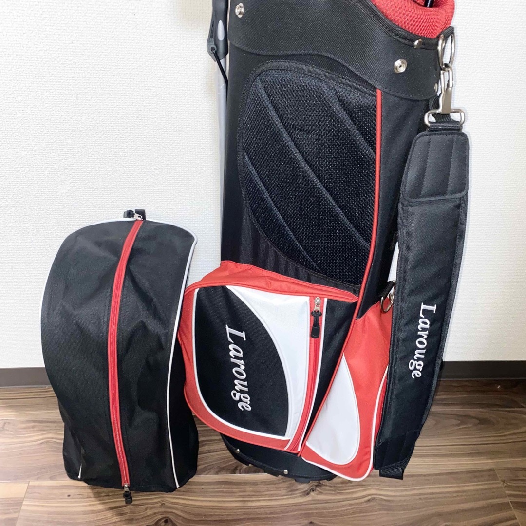 良品☆Larougeメンズ ゴルフクラブ フルセット☆初心者キャディ 良品☆Larougeメンズ ゴルフクラブ フルセット☆初心者キャディ