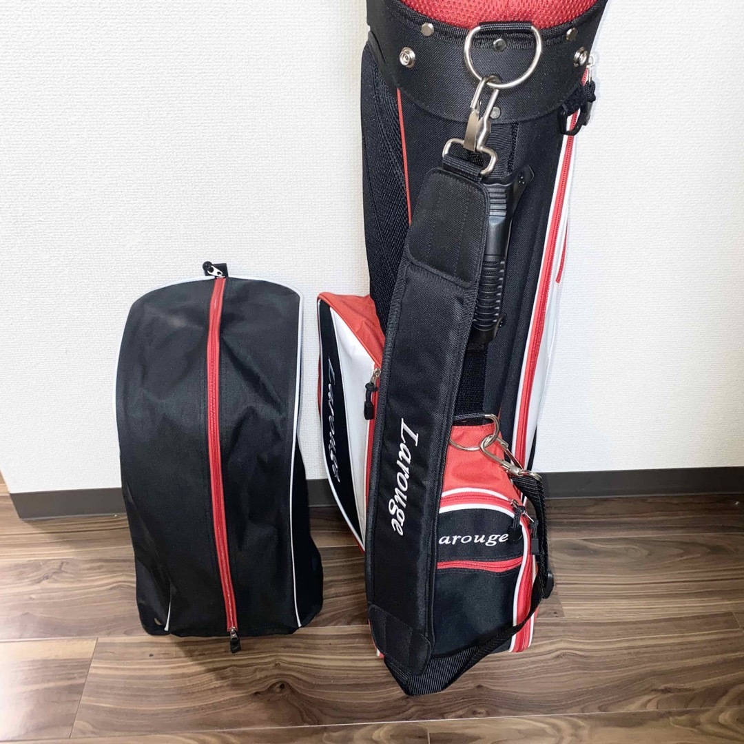 良品☆Larougeメンズ ゴルフクラブ フルセット☆初心者キャディ 良品☆Larougeメンズ ゴルフクラブ フルセット☆初心者キャディ