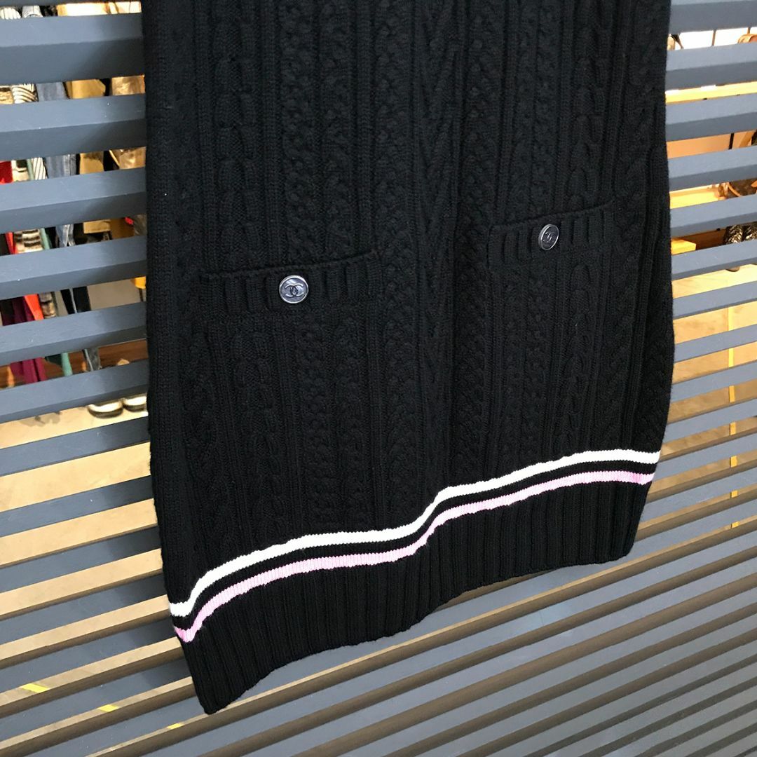 CHANEL - 超美品 シャネル 23SS ノースリーブ チュニック CHANEL - 超美品 シャネル 23SS ノースリーブ チュニック