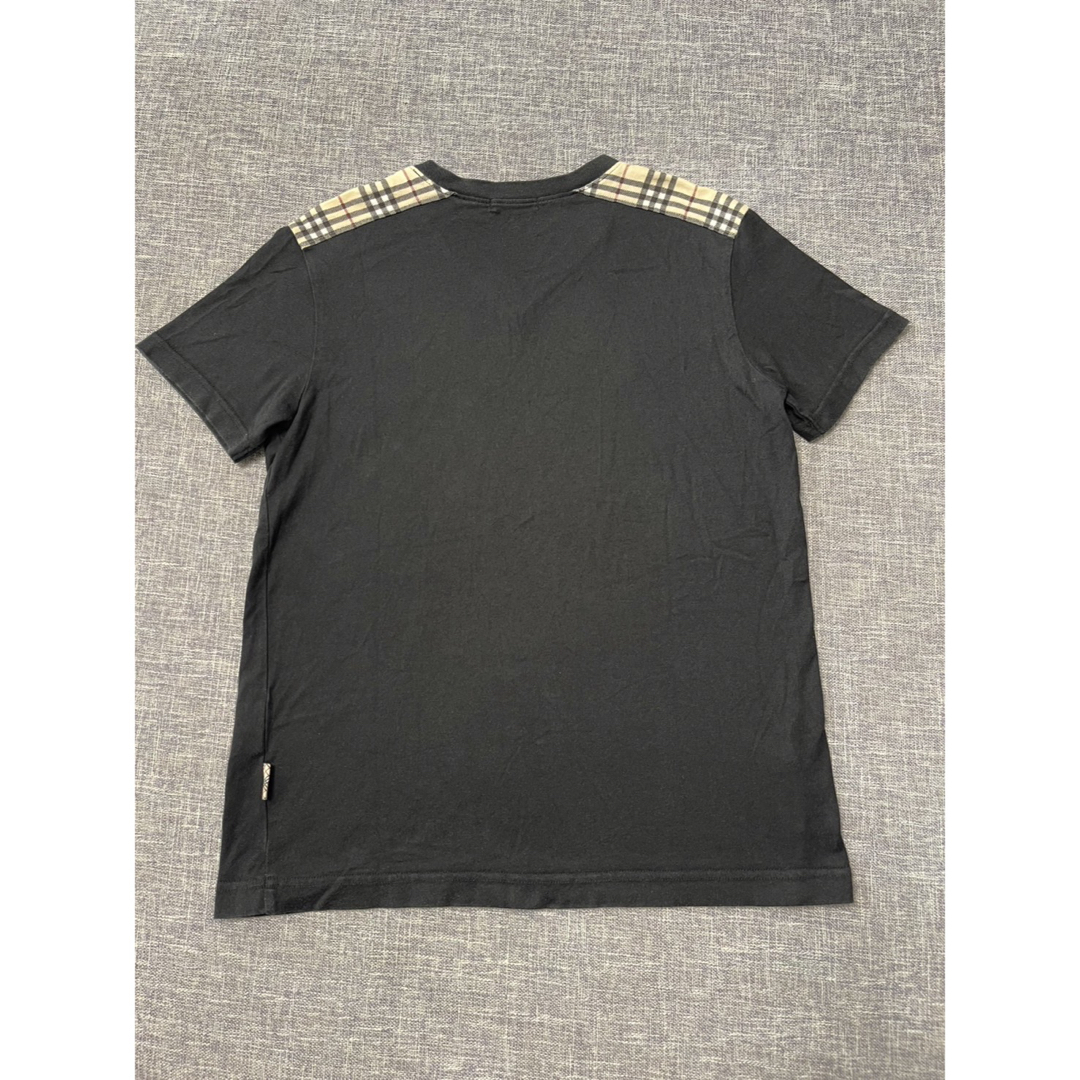 BURBERRY - バーバリー BURBERRY 半袖 Tシャツ 黒 ブラック 140 BURBERRY - バーバリー BURBERRY 半袖 Tシャツ 黒 ブラック 140
