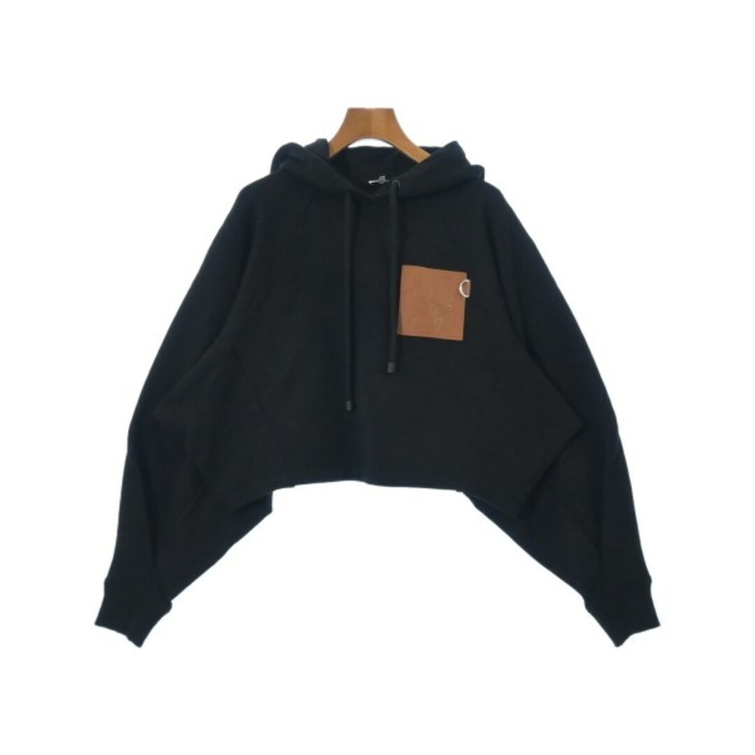 LOEWE - LOEWE ロエベ パーカー XS 黒 【古着】【中古】の通販 LOEWE - LOEWE ロエベ パーカー XS 黒 【古着】【中古】の通販