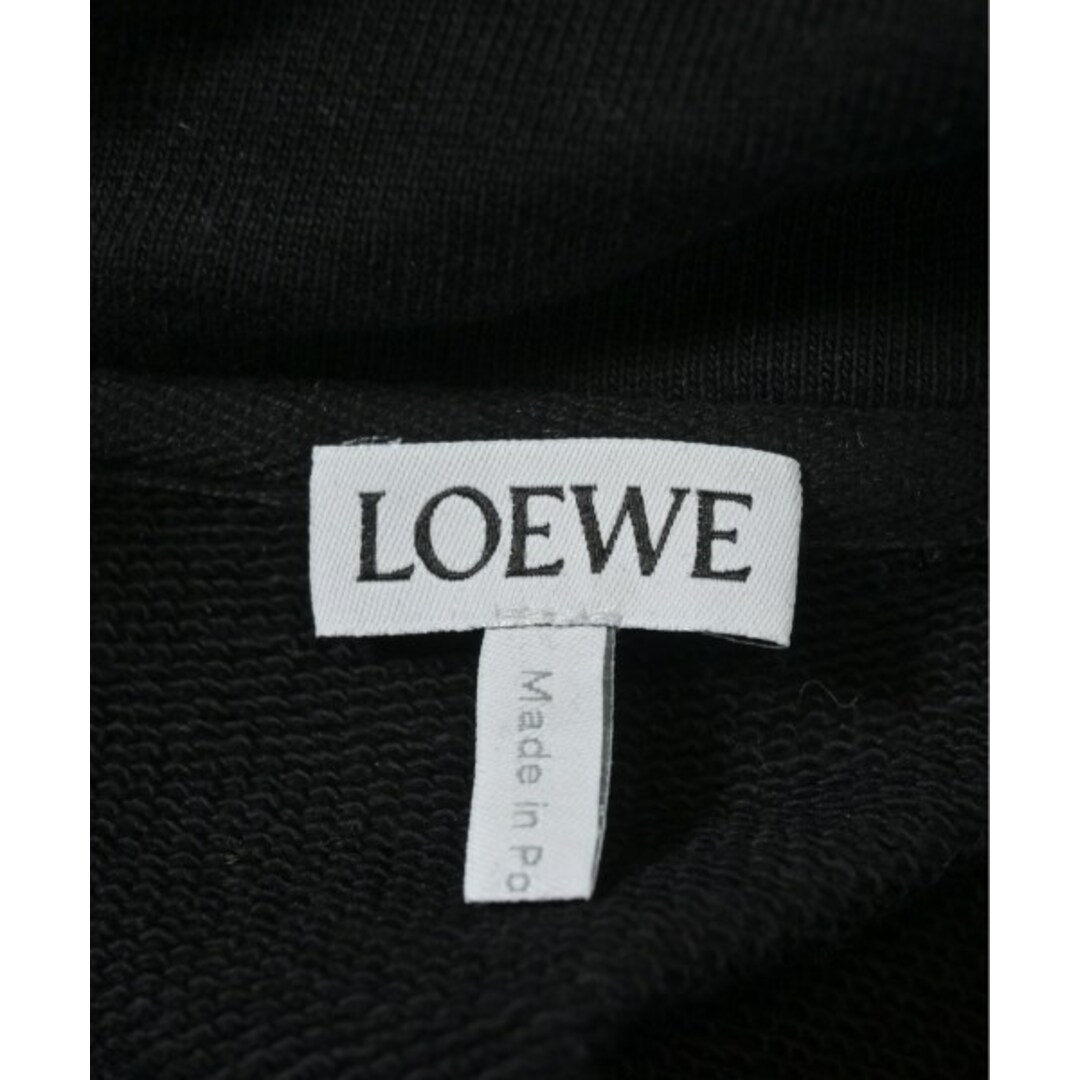 LOEWE - LOEWE ロエベ パーカー XS 黒 【古着】【中古】の通販 LOEWE - LOEWE ロエベ パーカー XS 黒 【古着】【中古】の通販