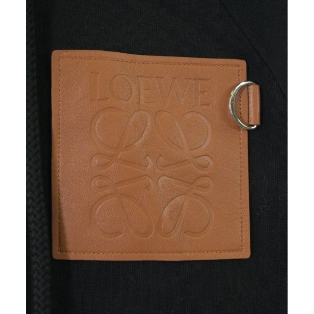 LOEWE - LOEWE ロエベ パーカー XS 黒 【古着】【中古】の通販 LOEWE - LOEWE ロエベ パーカー XS 黒 【古着】【中古】の通販