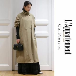 LagunaMoon - LAGUNAMOON ルーズソフトトレンチコートの通販 by LagunaMoon - LAGUNAMOON ルーズソフトトレンチコートの通販 by