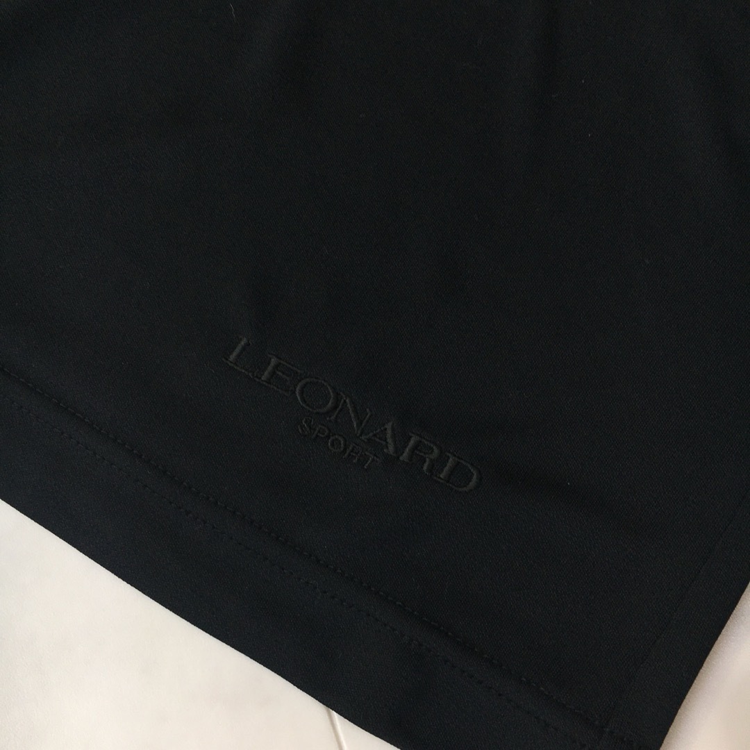 LEONARD - 美品 LEONARD レオナール 洗える トップス カットソー LEONARD - 美品 LEONARD レオナール 洗える トップス カットソー