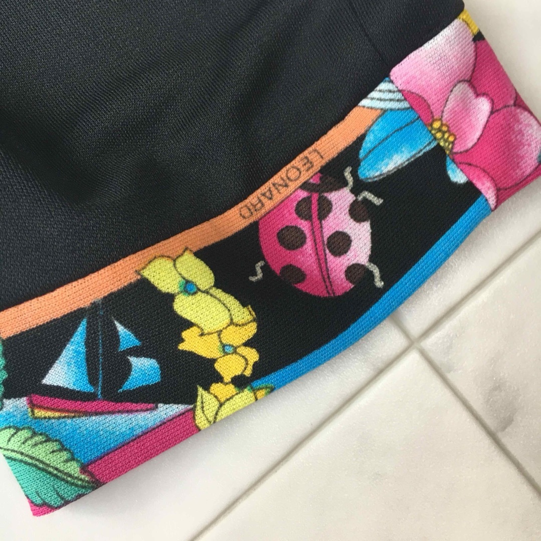 LEONARD - 美品 LEONARD レオナール 洗える トップス カットソー LEONARD - 美品 LEONARD レオナール 洗える トップス カットソー