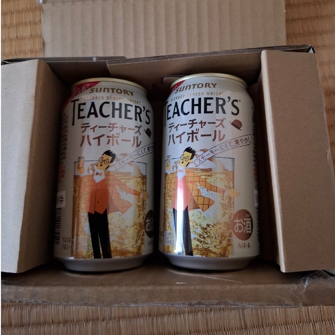 サントリー - SUNTORY TEACHER'S ハイボール 2缶セットの通販 by サントリー - SUNTORY TEACHER'S ハイボール 2缶セットの通販 by