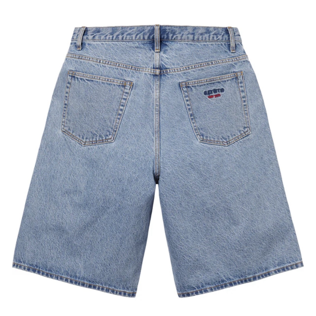 Supreme - Supreme Baggy Denim Short Washed Indigo の通販 by Supreme - Supreme Baggy Denim Short Washed Indigo の通販 by