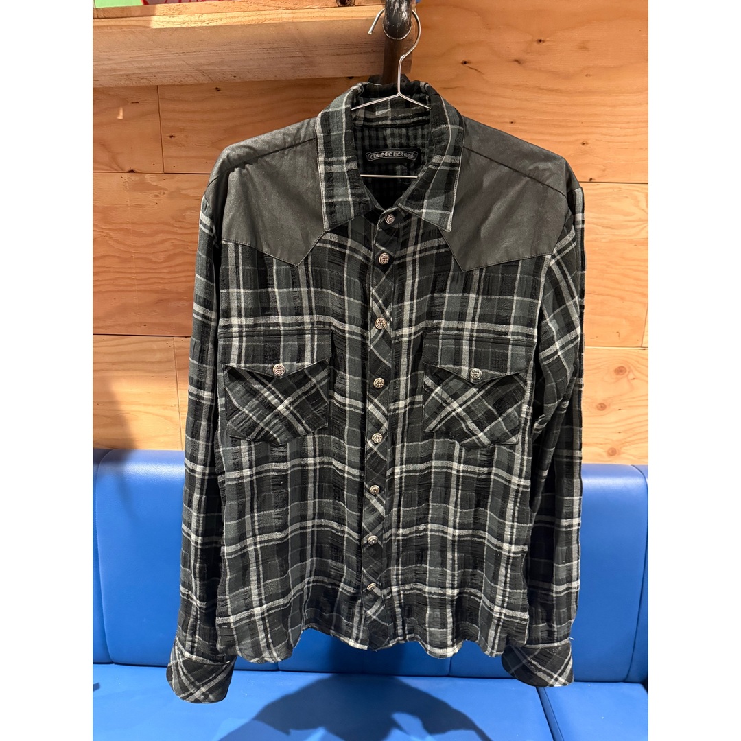 Chrome Hearts - クロムハーツ ネルシャツの通販 by ドラゴン's Chrome Hearts - クロムハーツ ネルシャツの通販 by ドラゴン's