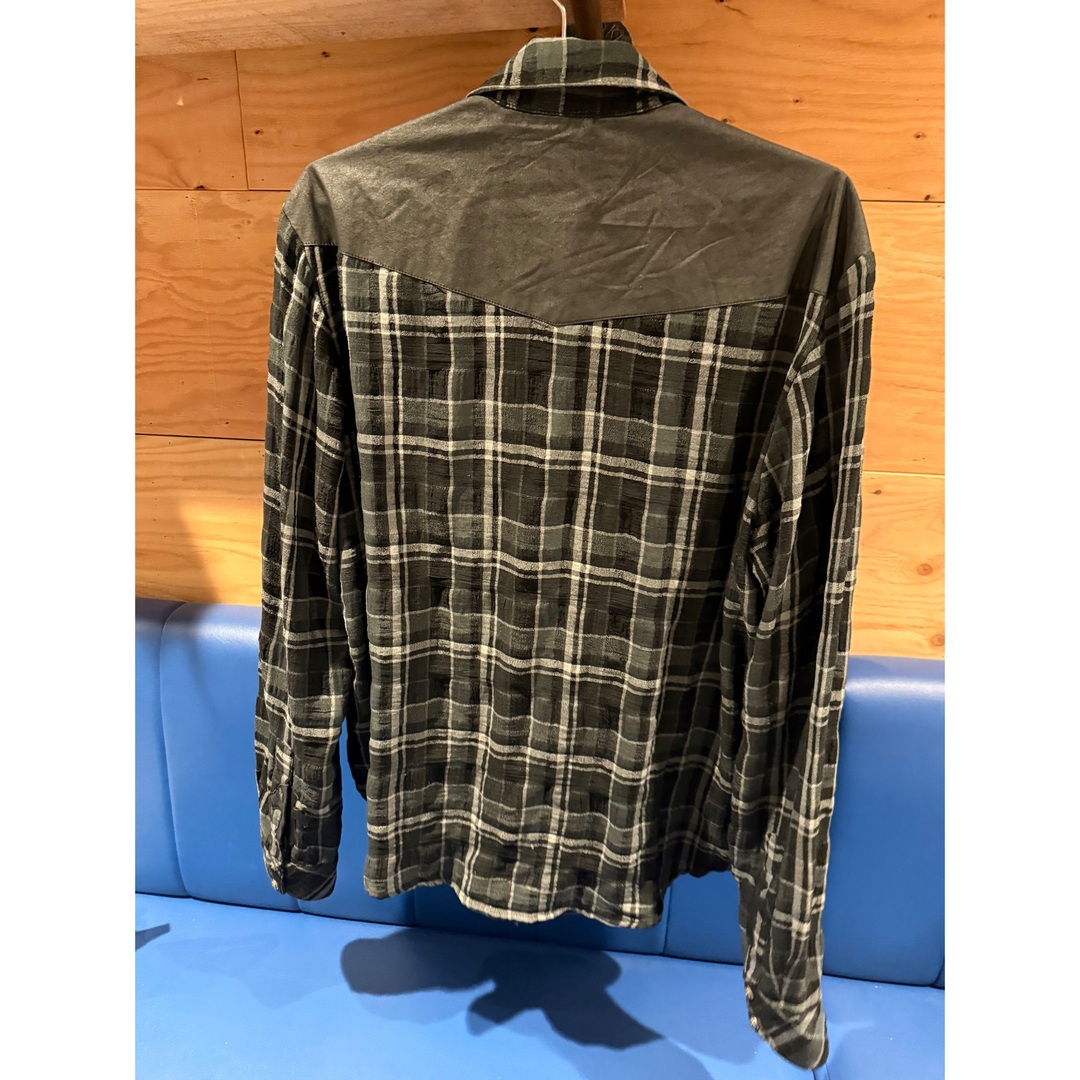 Chrome Hearts - クロムハーツ ネルシャツの通販 by ドラゴン's Chrome Hearts - クロムハーツ ネルシャツの通販 by ドラゴン's