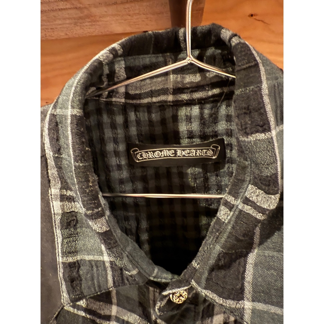 Chrome Hearts - クロムハーツ ネルシャツの通販 by ドラゴン's Chrome Hearts - クロムハーツ ネルシャツの通販 by ドラゴン's