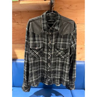 Chrome Hearts - クロムハーツ sexrecordカモフラシャツMサイズ Chrome Hearts - クロムハーツ sexrecordカモフラシャツMサイズ