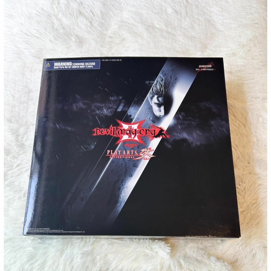 開封品】Devil May Cry 3 Vergil プレイアーツ改の通販 by 開封品】Devil May Cry 3 Vergil プレイアーツ改の通販 by