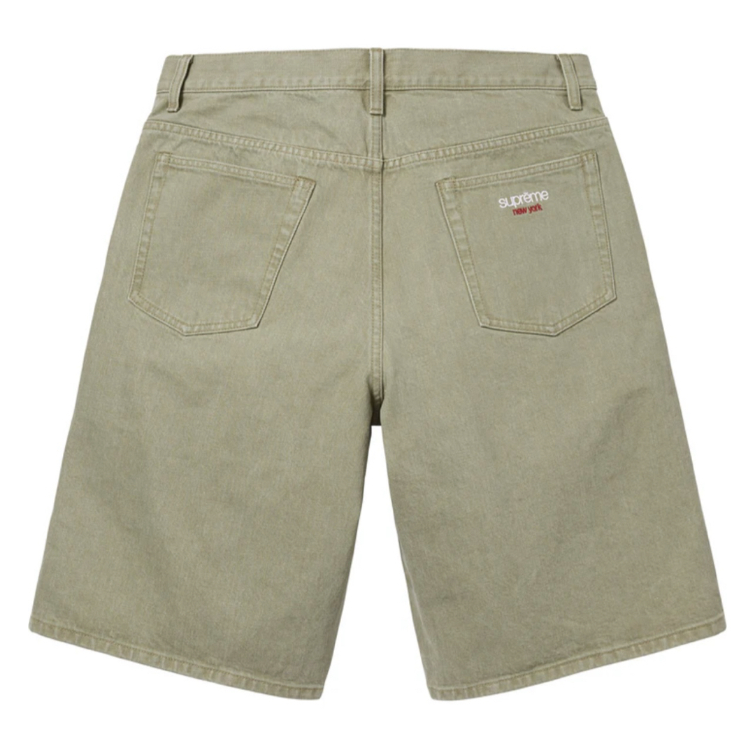 Supreme - Supreme Baggy Denim Short Olive の通販 by mktskd's Supreme - Supreme Baggy Denim Short Olive の通販 by mktskd's