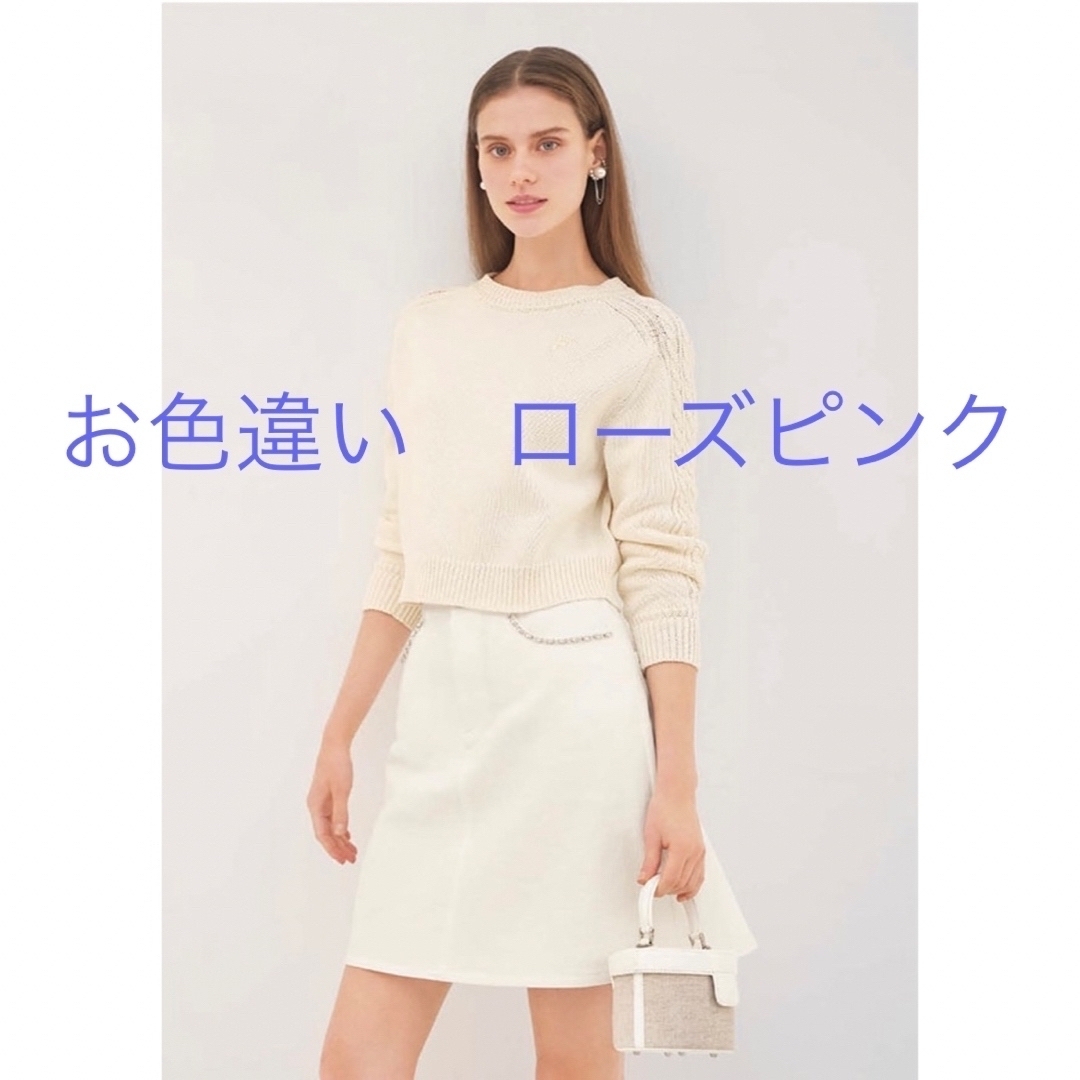 FOXEY - FOXY フォクシー ニット セーター ローズピンク 新品 FOXEY - FOXY フォクシー ニット セーター ローズピンク 新品