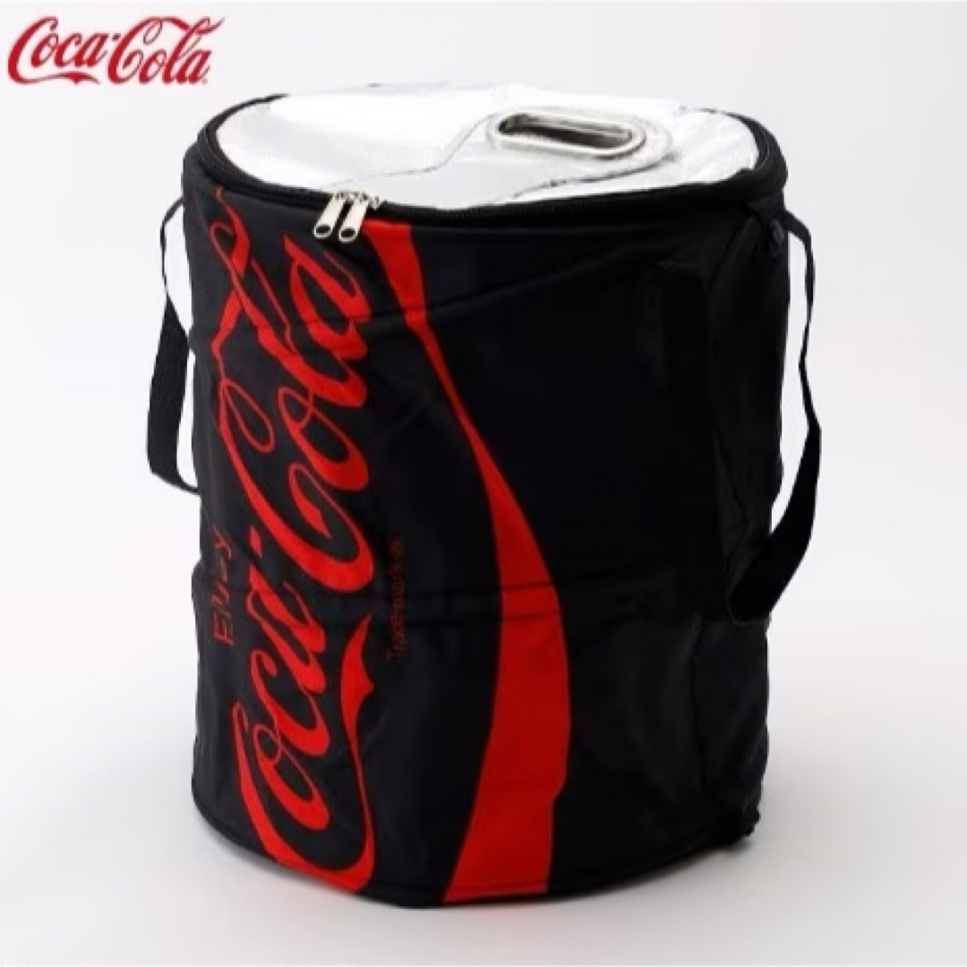 コカ・コーラ - 新品 コカコーラ 黒 折りたたみ収納ボックスの コカ・コーラ - 新品 コカコーラ 黒 折りたたみ収納ボックスの