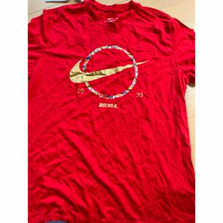NIKE - ナイキ 国旗 赤 tシャツの通販 by シルバー8180's shop NIKE - ナイキ 国旗 赤 tシャツの通販 by シルバー8180's shop