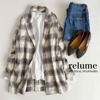 JOURNAL STANDARD relume(テーラードジャケット)のフリマ JOURNAL STANDARD relume(テーラードジャケット)のフリマ