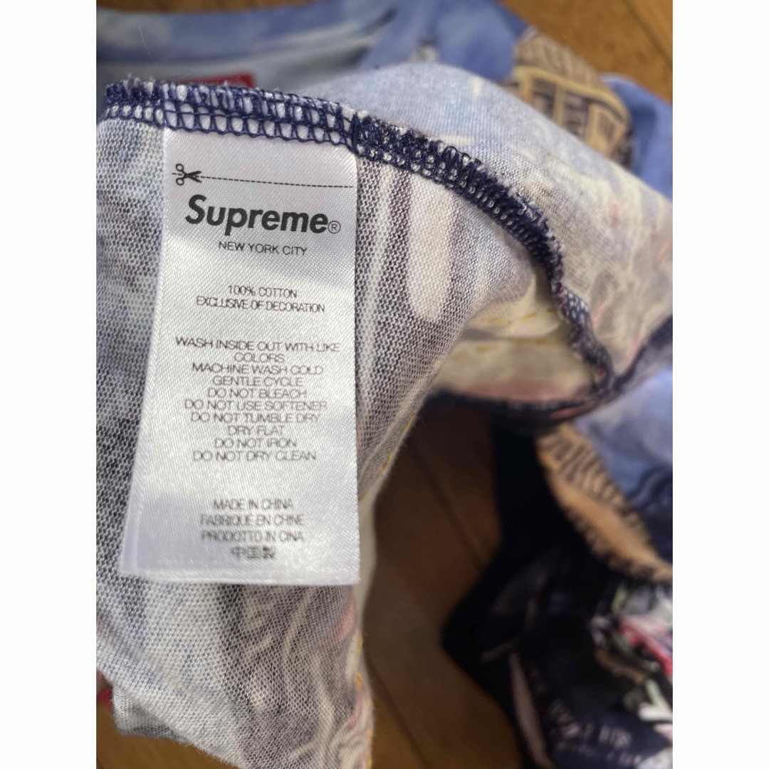 Supreme - Supreme Skyline Sequin L/S Top Supreme - Supreme Skyline Sequin L/S Top