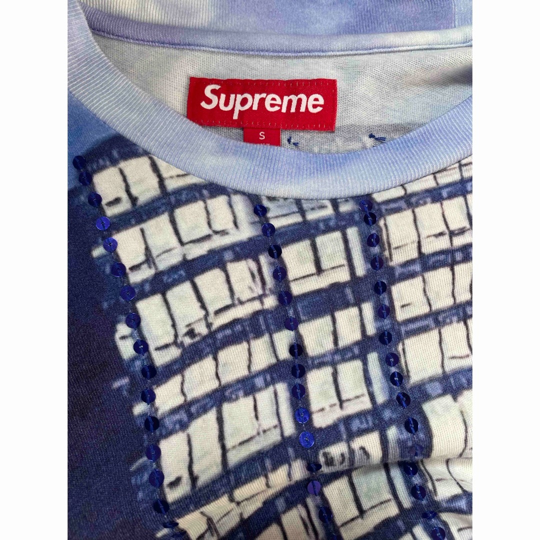 Supreme - Supreme Skyline Sequin L/S Top Supreme - Supreme Skyline Sequin L/S Top