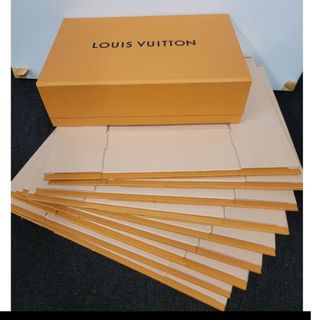LOUIS VUITTON - 【新品】ルイヴィトン 空箱(横幅27.5cm) バッグ LOUIS VUITTON - 【新品】ルイヴィトン 空箱(横幅27.5cm) バッグ