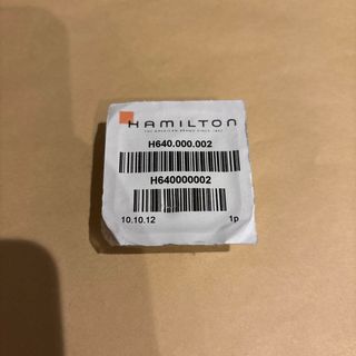 Hamilton - ハミルトンベンチュラオート用蛇腹ベルト新品未使用 Hamilton - ハミルトンベンチュラオート用蛇腹ベルト新品未使用